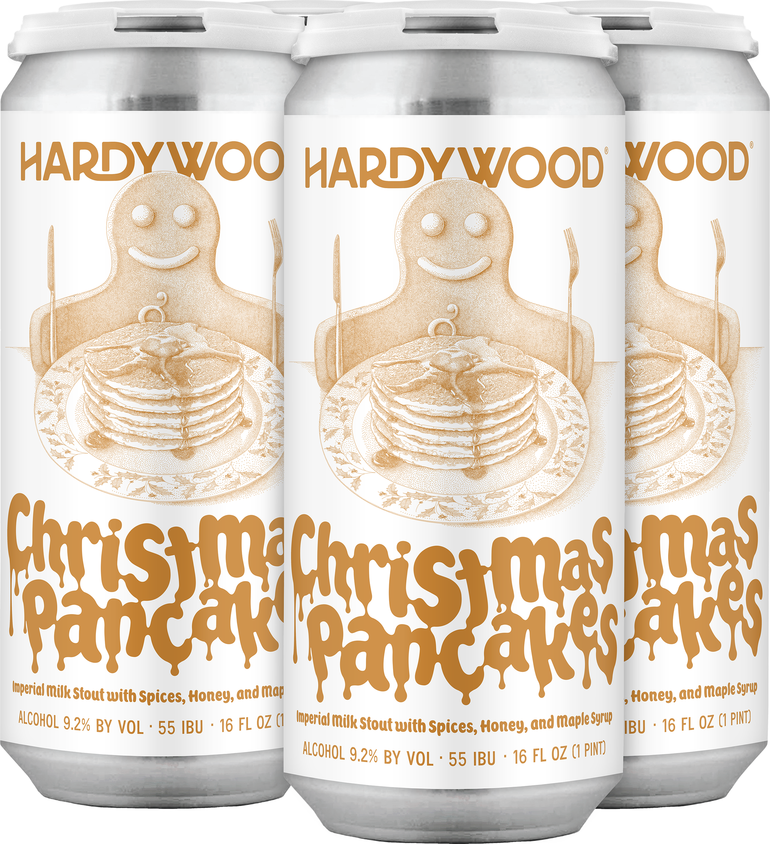 Hardywood Christmas Pancakes — Hardywood Park Craft Brewery